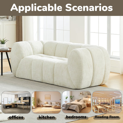 Chenille Pure Foam Sofa