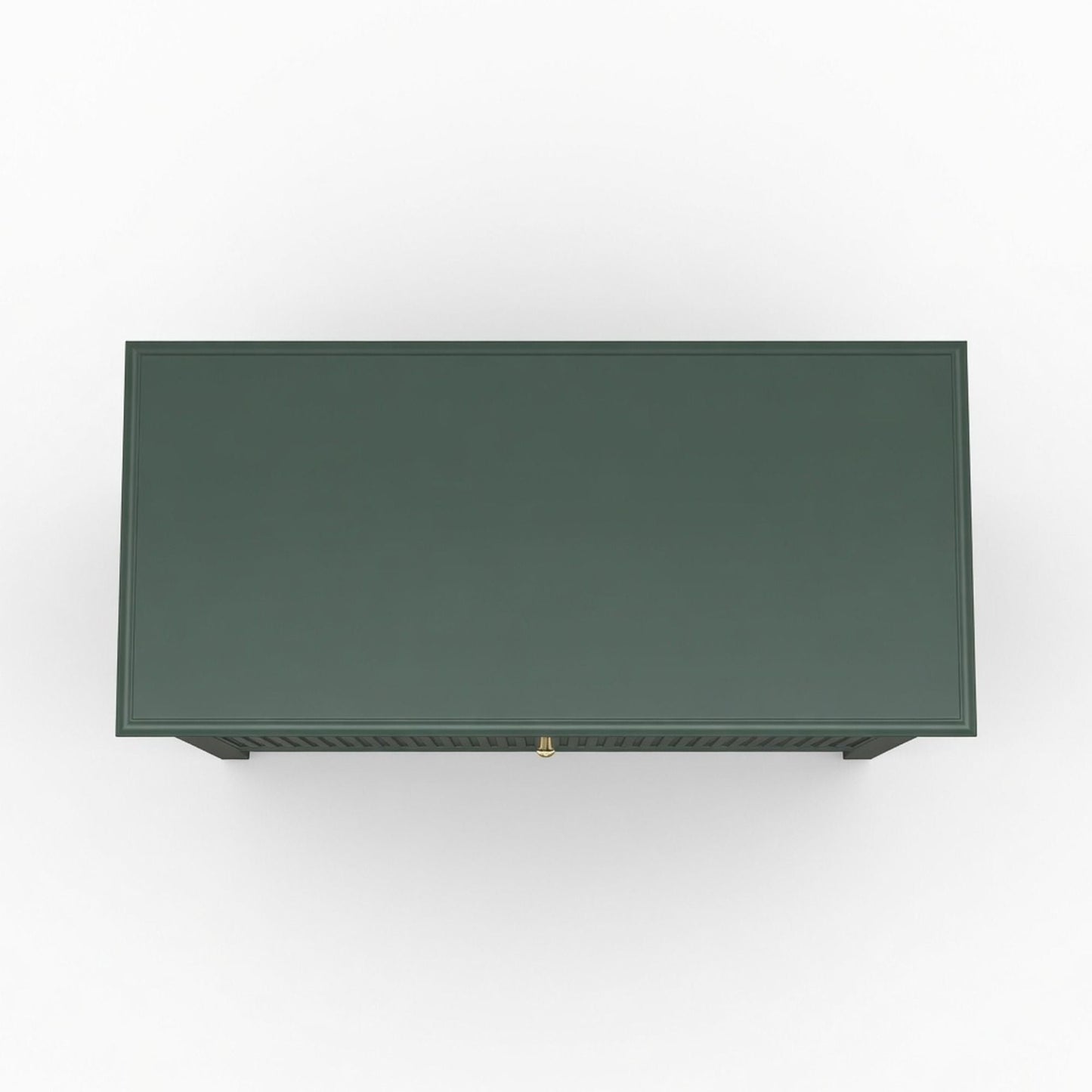 Fluted 3 Drawer Nightstand With Soft Close Slides