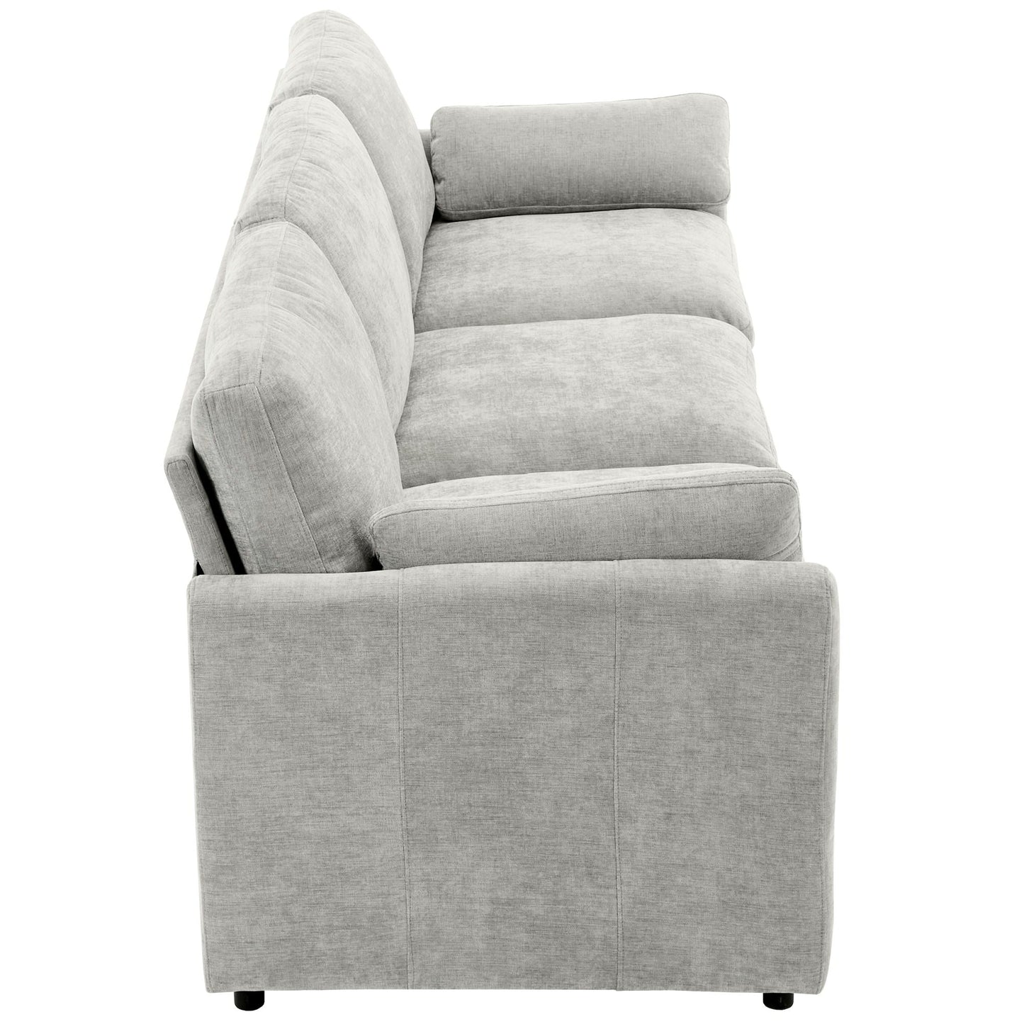 Cozy Upholstered 3 Seater Sofa Cushion For Living Room
