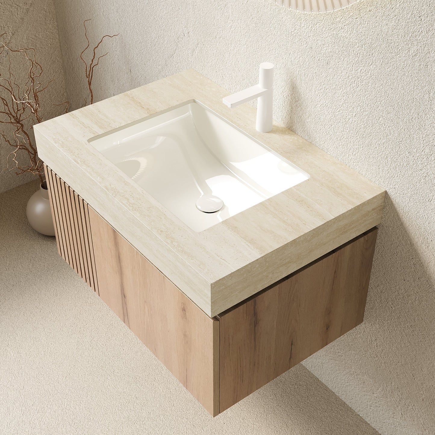MURI 30" Bathroom Vanity & Sink