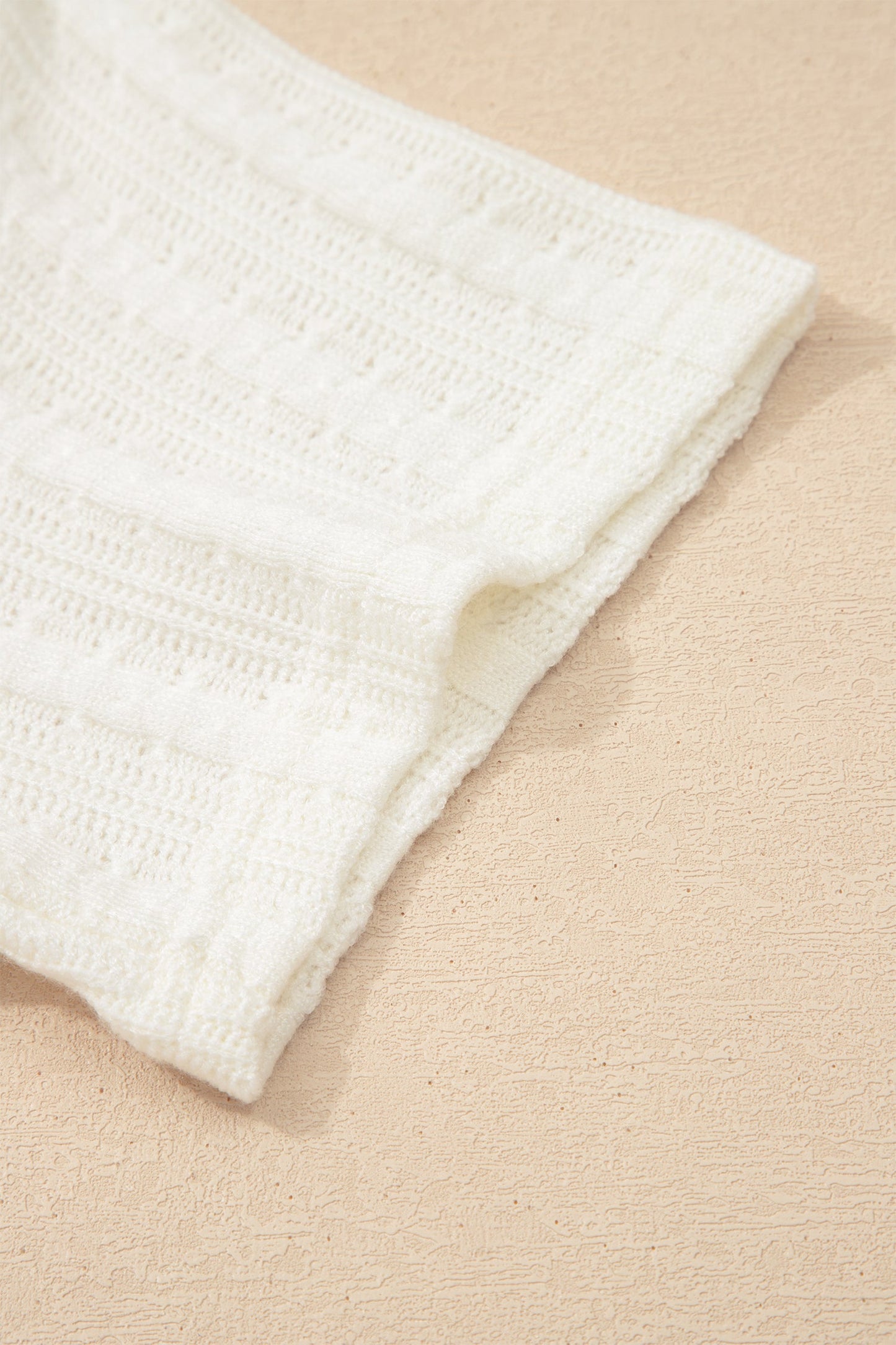 Frankie Raw Seam Henley Tee
