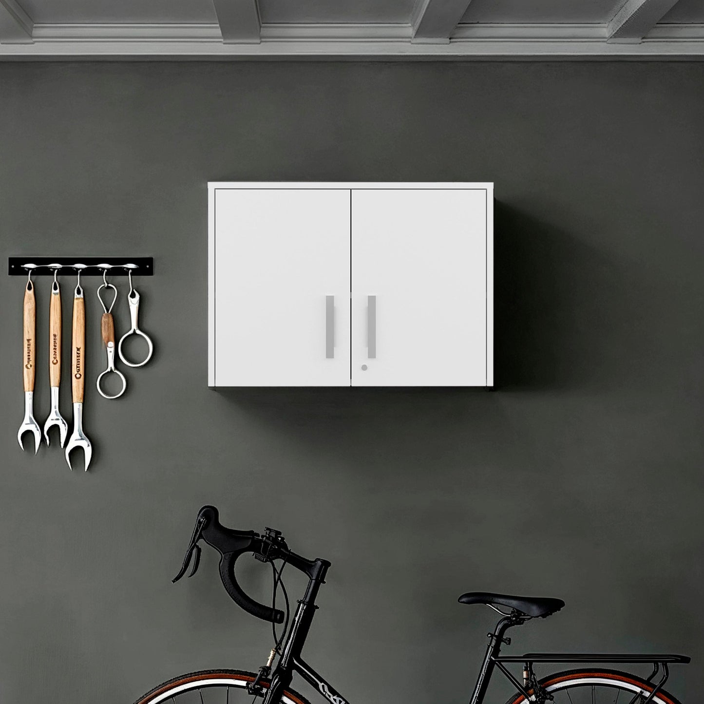 Danbury Storage Cabinet - Wall Cabinet