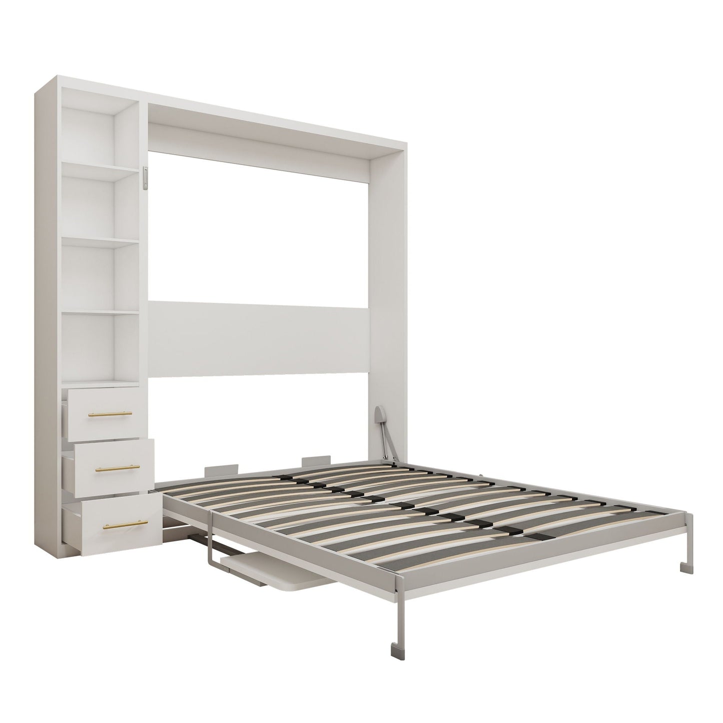 Folding Vertical Murphy Wall Bed