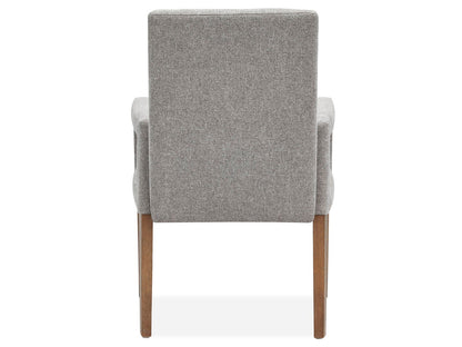 Lindon - Dining Arm Chair With Upholstered Seat & Back (Set of 2)
