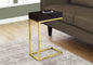 Accent Table, C-Shaped Contemporary & Modern Elegant Design