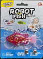 Pet Fish Simulation Light-Activated Clownfish Bathing And Splashing Toy