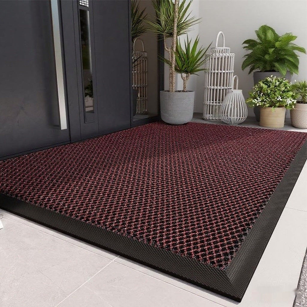 Elastic Non-slip Outdoor Doormat For Villa Entrances