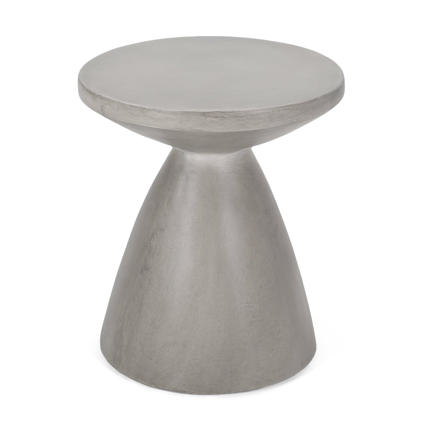 Outdoor Lightweight Concrete Side Table