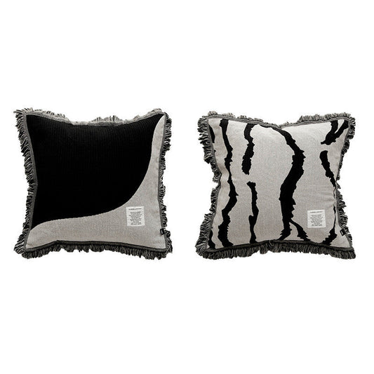 Light Luxury Home Living Room Sofa Tassel Pillow Cushion