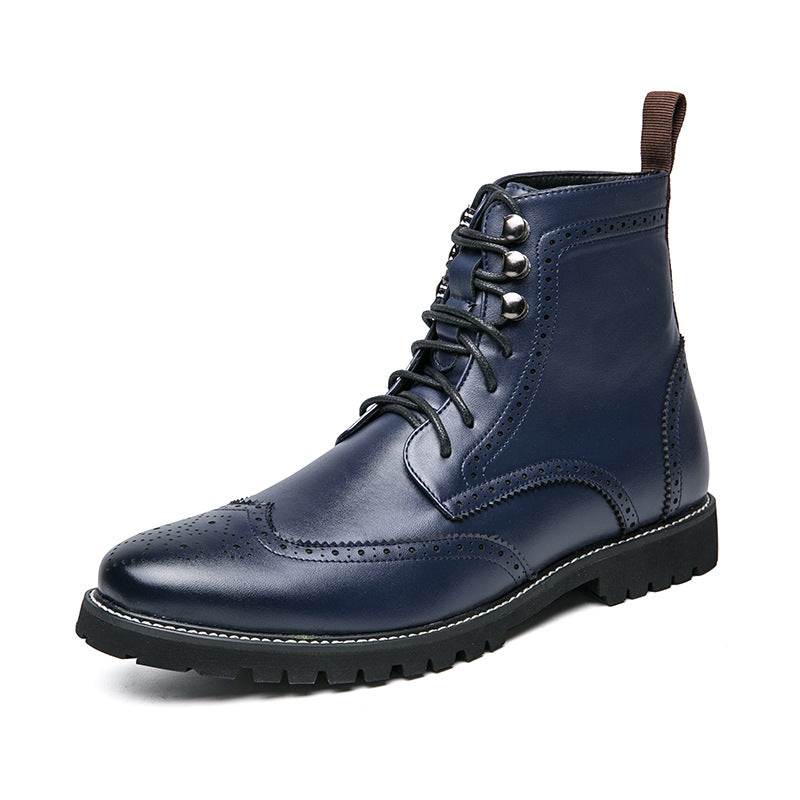 Outdoor Lace Up Fashion Martin Boots