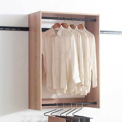 Devi - Wall Mounted Closet System, Modular Units
