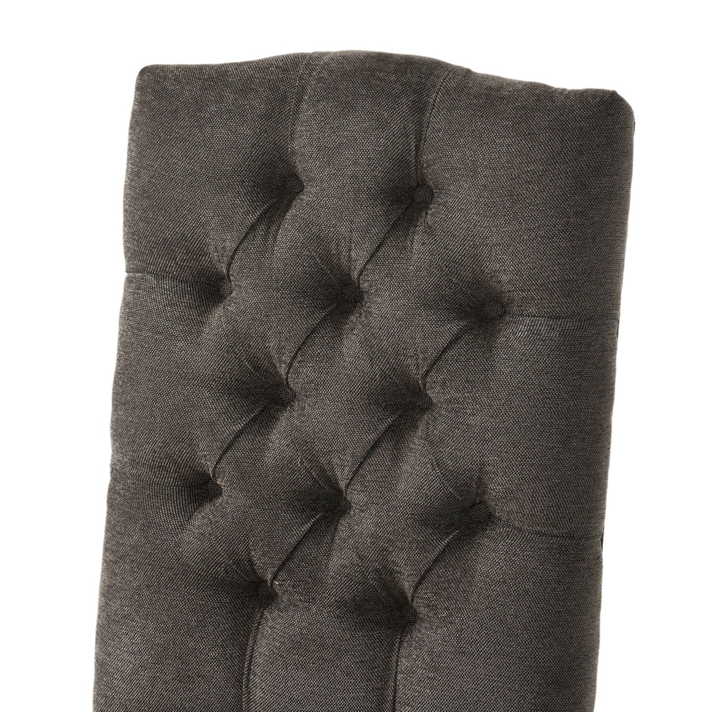 Harriet Tufted Dining Chair With Button Tufting And Diamond Stitching