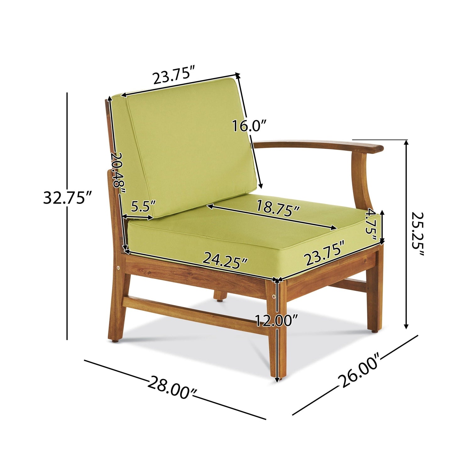 Perla Armchair