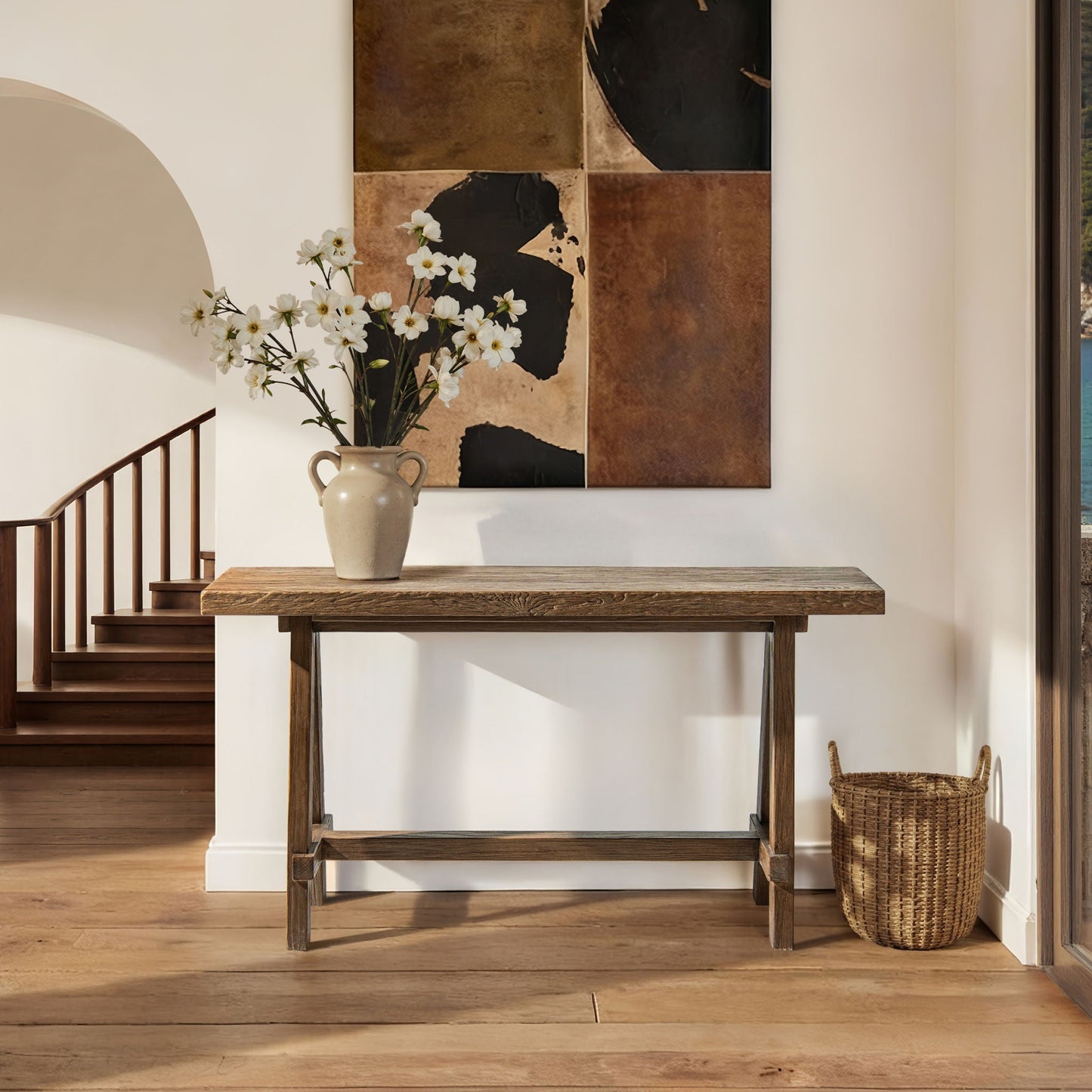 Hawthorne - Trestle Table