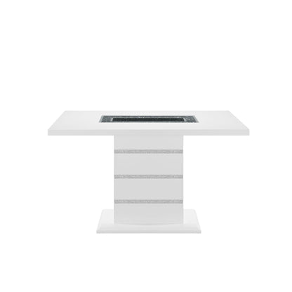 Ariya - 5 Pieces Bar Table And Bar Stool Set