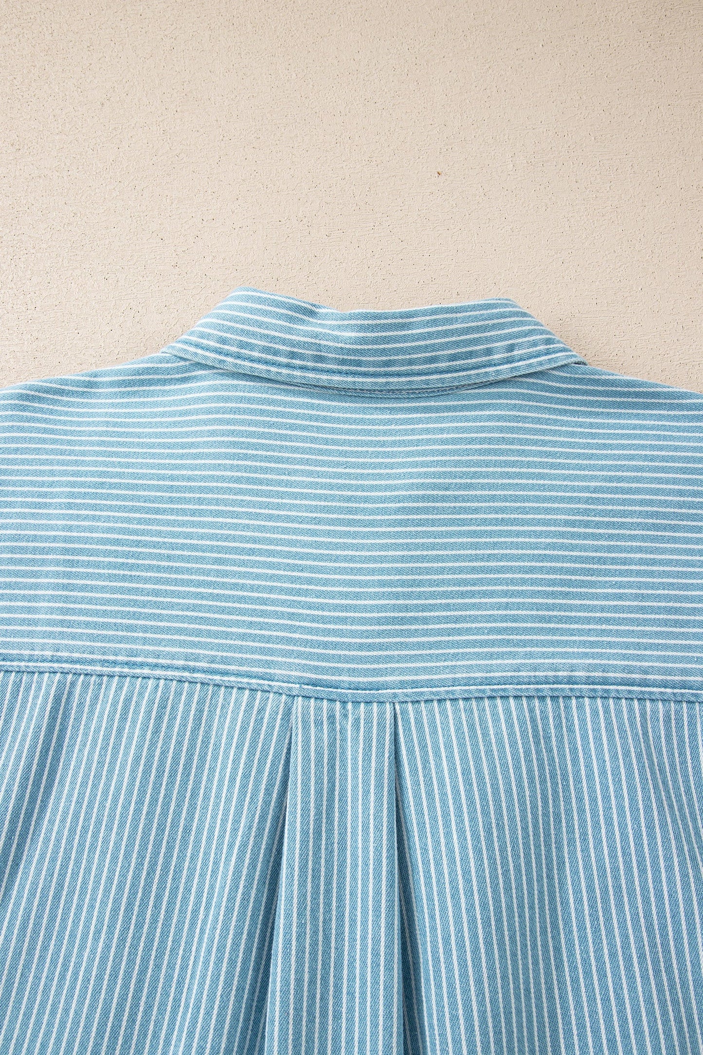 Anais Sleeve Up Loose Shirt