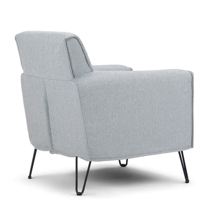 Warren - Accent Chair With Hairpin Legs