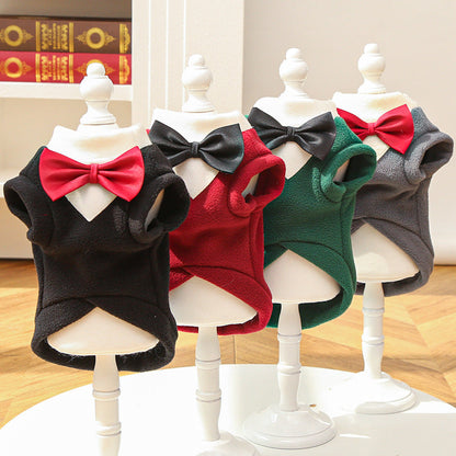 Autumn And Winter Pet Suits