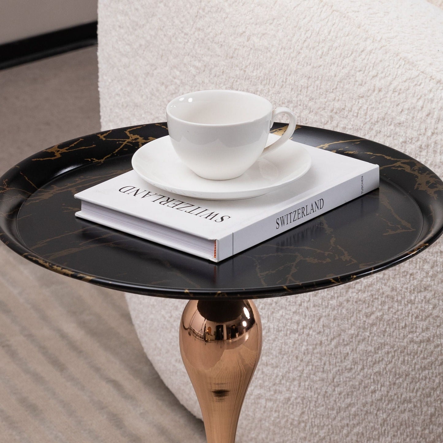 Mermaid Tail End Coffee Table