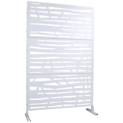 Outdoor & Indoor Privacy Screen Metal Privacy Screen