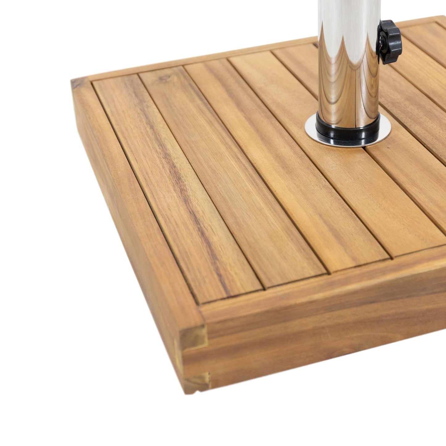 Ralph Square Umbrella Base - Teak