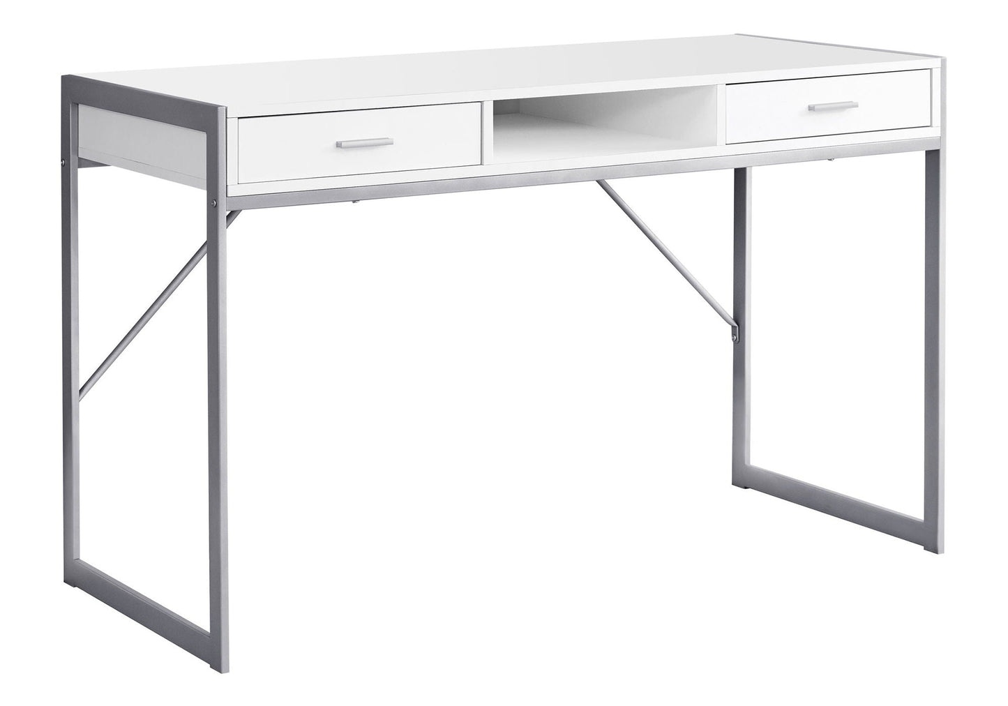 Computer Desk For Home Office Laptop with Storage Drawers