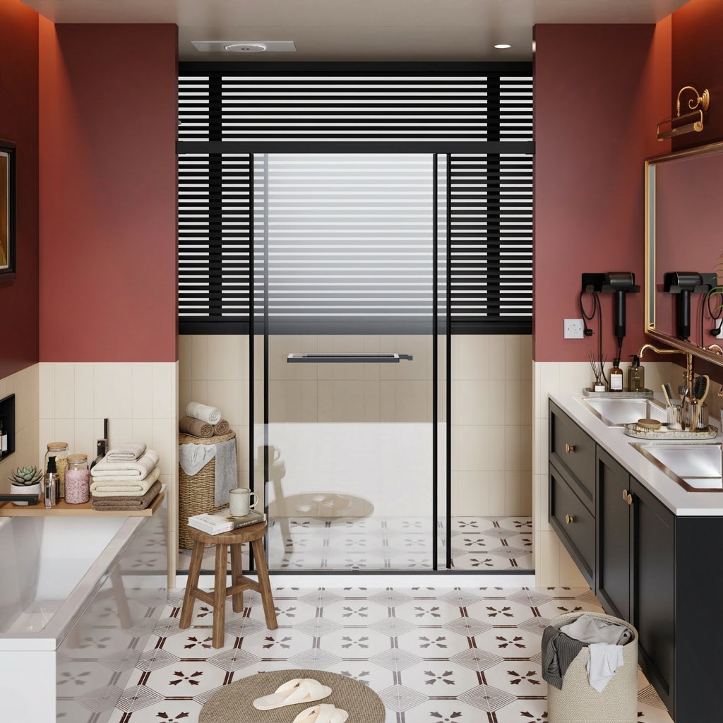 Spacious 60x72 Inch Frameless Shower Door