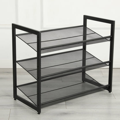 3-Tier Adjustable Shoe Rack