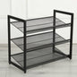 3-Tier Adjustable Shoe Rack