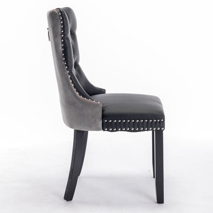 Nikki - Modern Upholstered Dining Chair (Set of 2)