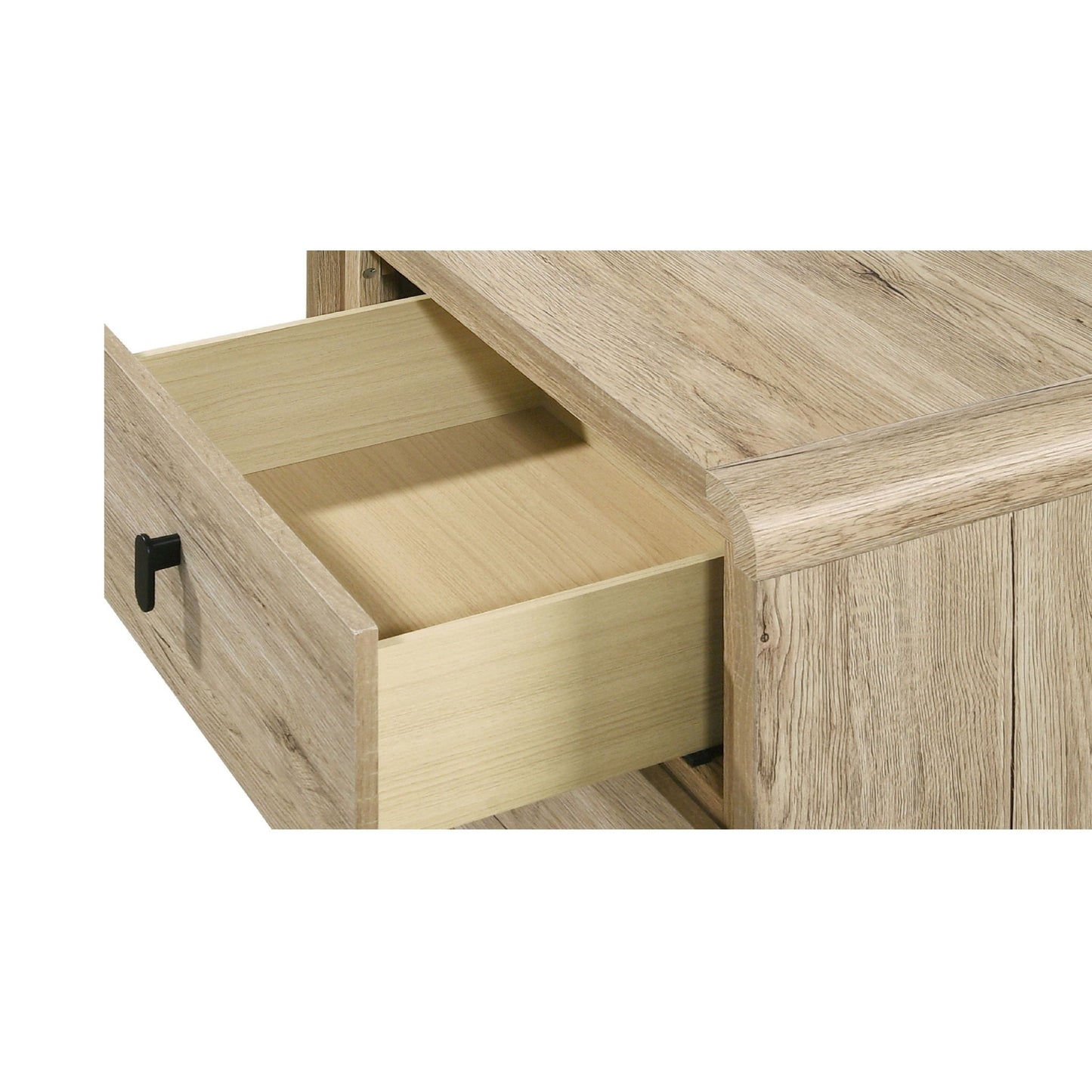 Chest With 5 Drawers - Beige