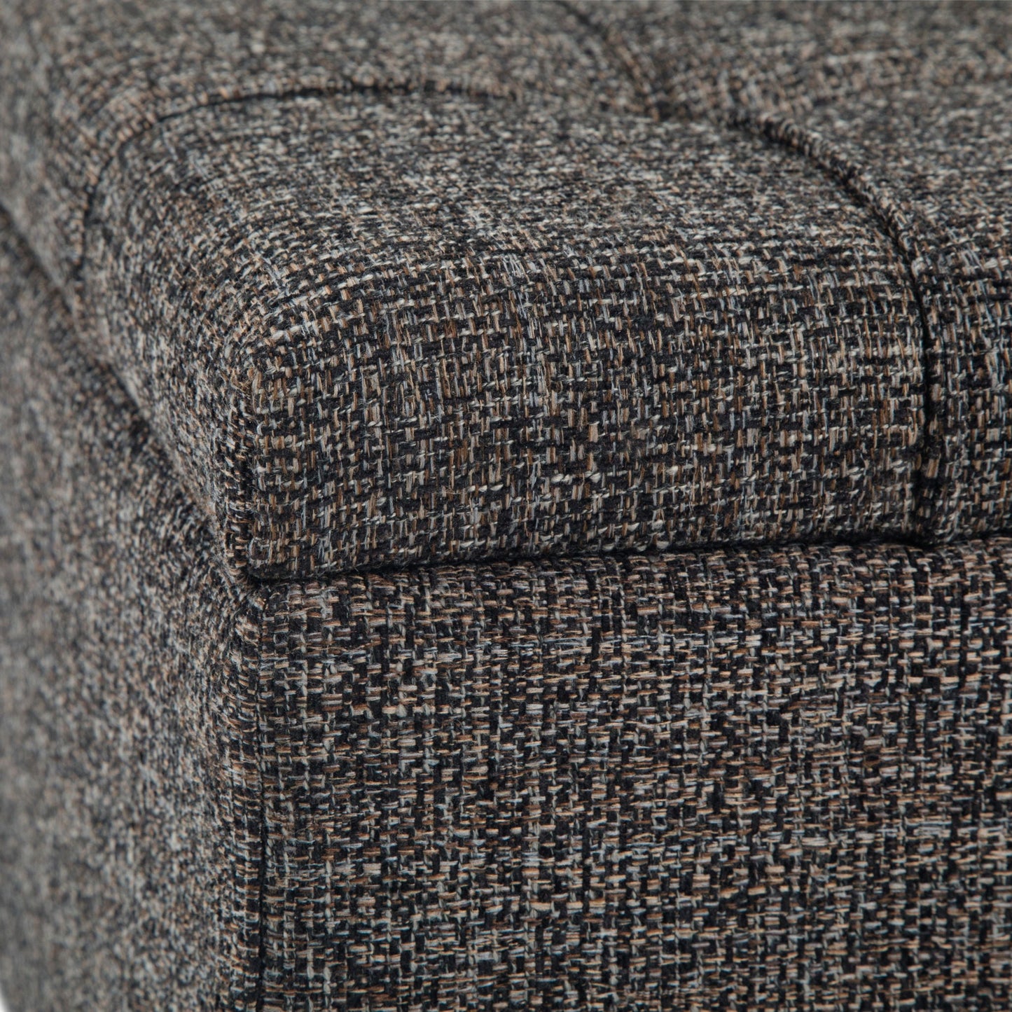 Harrison - Upholstered Coffee Table Storage Ottoman