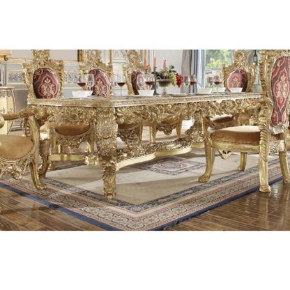 Bernadette - Dining Table - Gold