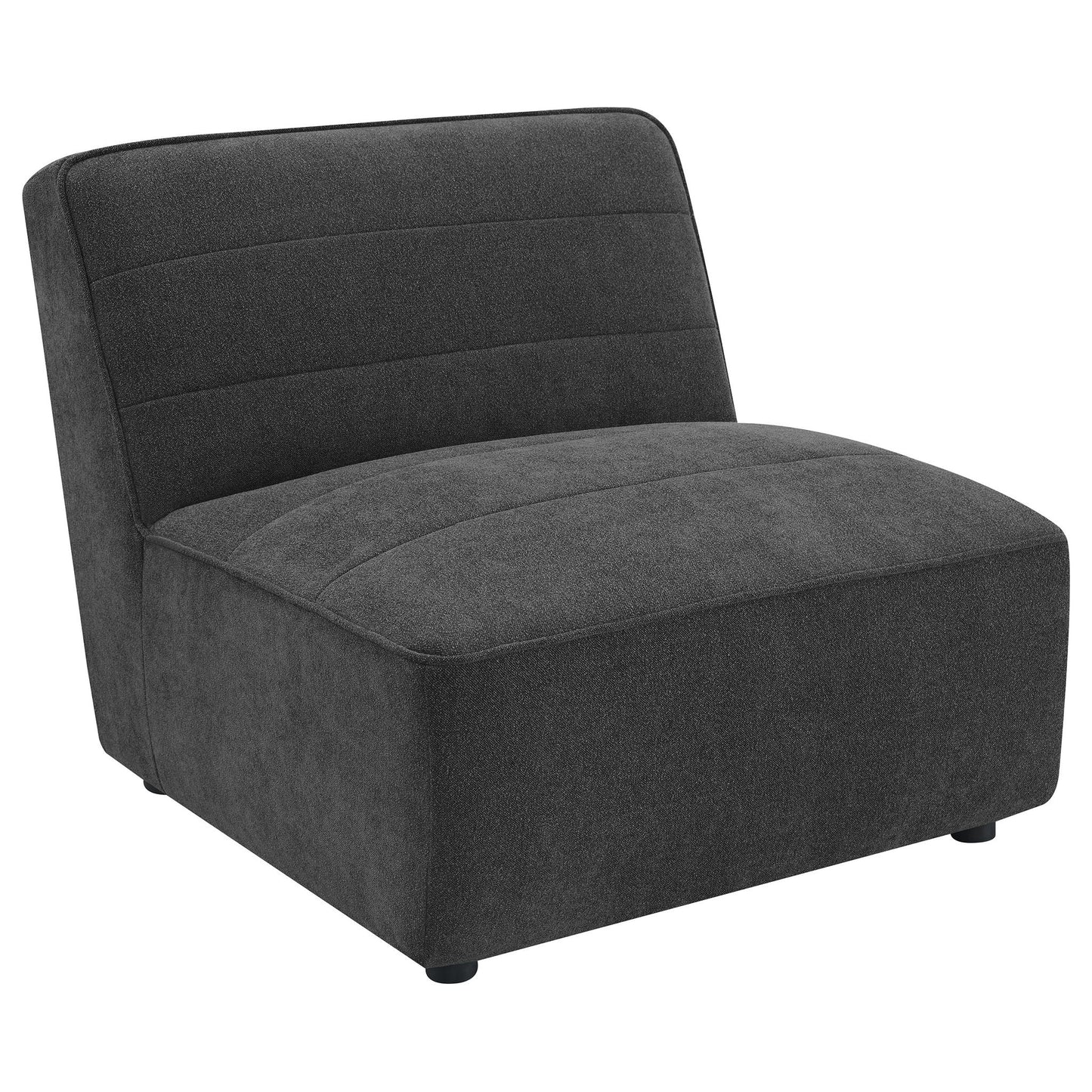 Vincent - 6 Piece Modular Sectional - Charcoal