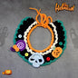 Hand-knitted Halloween Scarf For Cats And Dogs