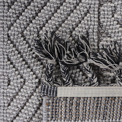 Guros - Trendy Geometric Indoor / Outdoor Rug