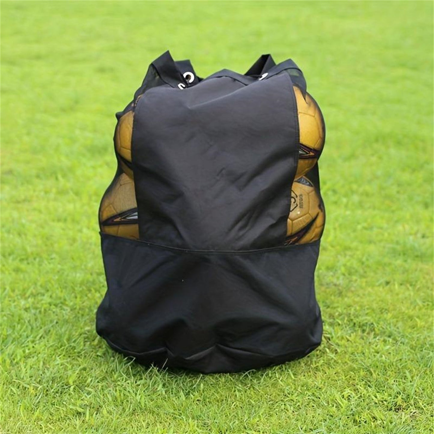 Large-capacity Breathable Mesh Drawstring Backpack