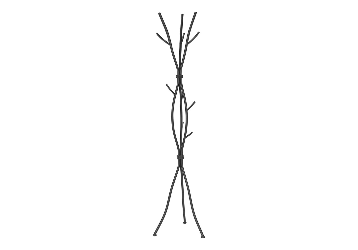 Freestanding Coat Rack Hall Tree with 11 Hooks