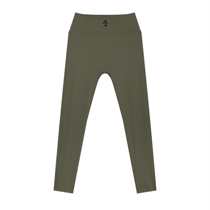 Loki & Ivy Women’s High Rise Ankle Length Leggings