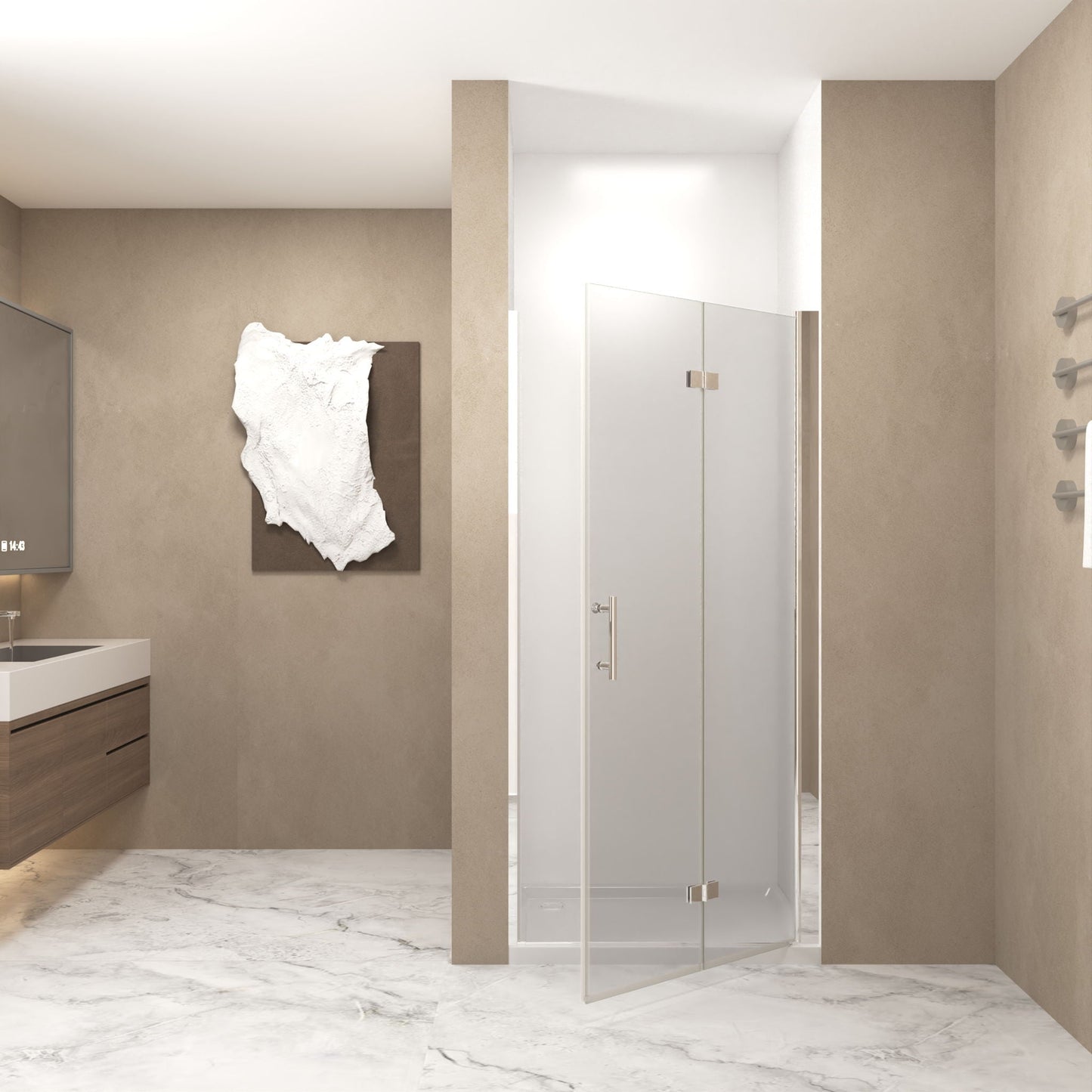 Bifold Shower Door