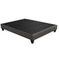 14" Upholstered Platform Bed Base, Mattress Foundation