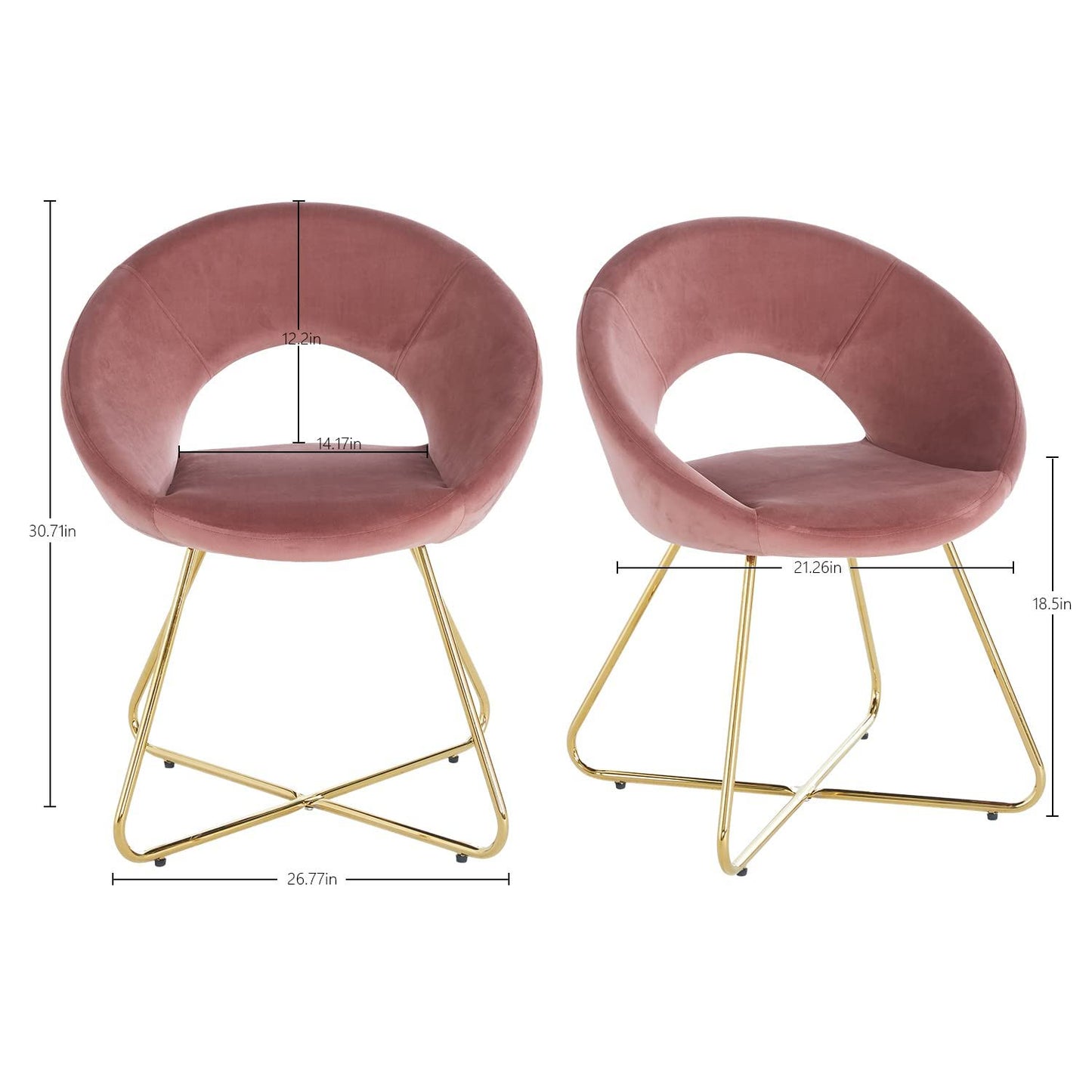 Modern Accent Lounge Chair