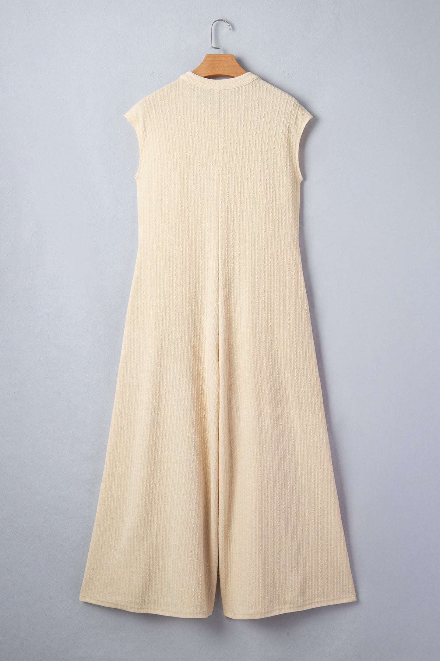 Louisa Knit Wide Leg Jumpsuit