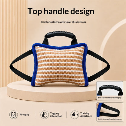 Jute Bite Cushion & Bite Roll For Dog Training