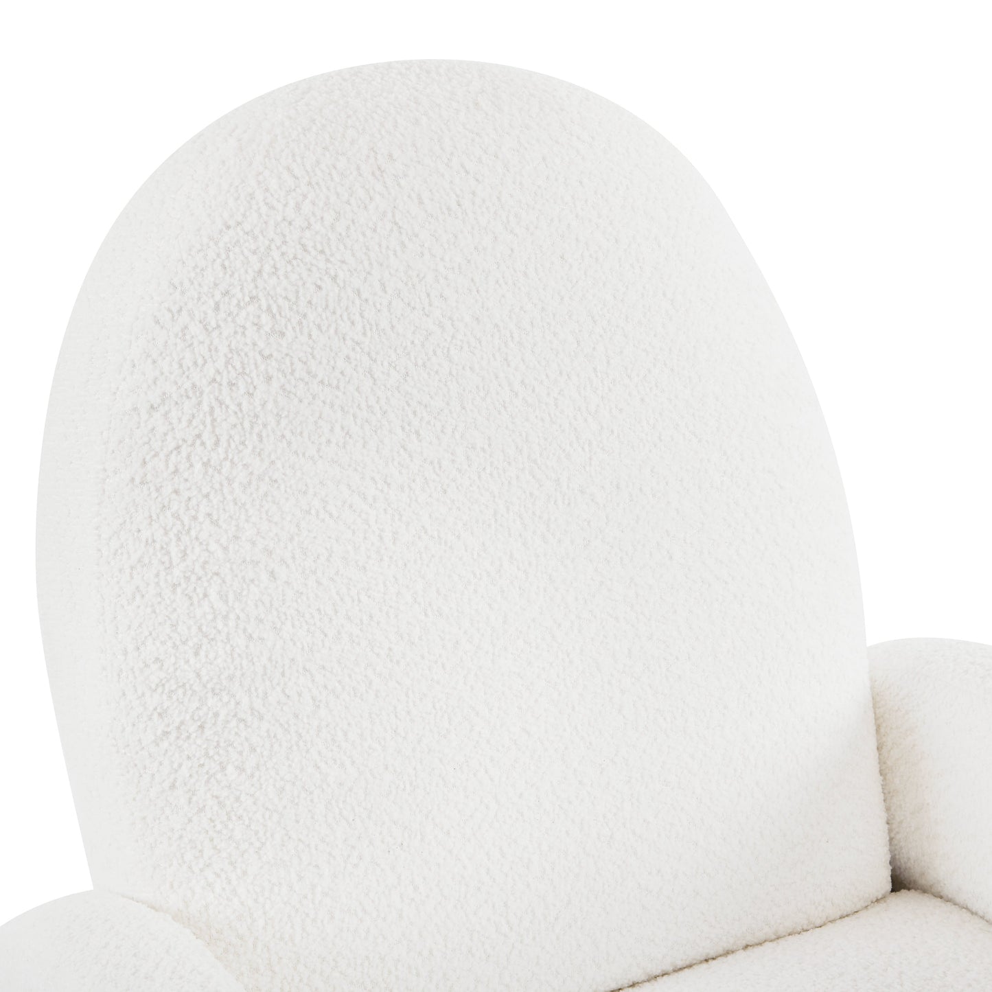 360 Swivel and Glider Recliner Chair - Beige