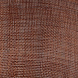 Fan-shaped Handcrafted Linen Headpiece