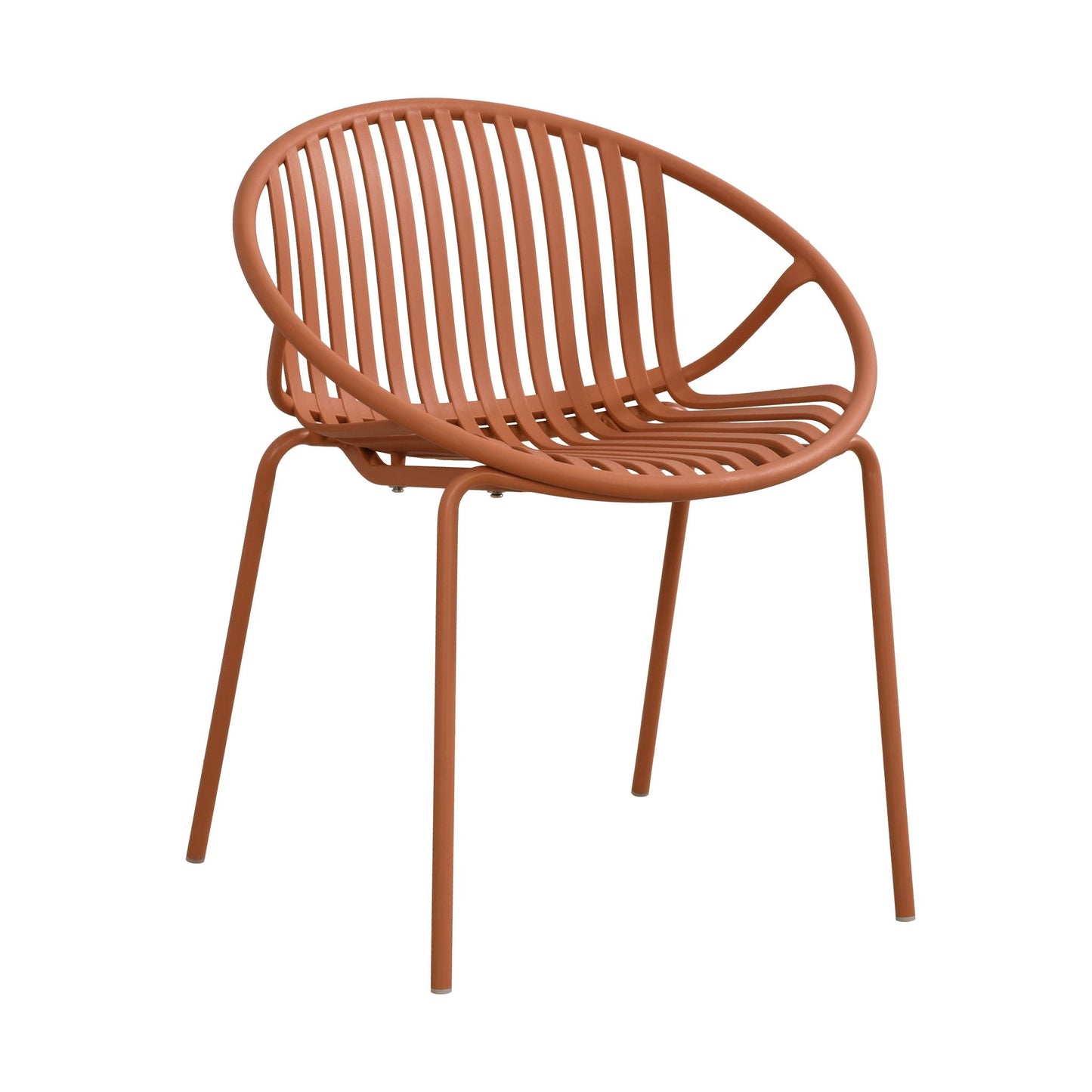 7 Piece Dining Set With Stackable Chairs