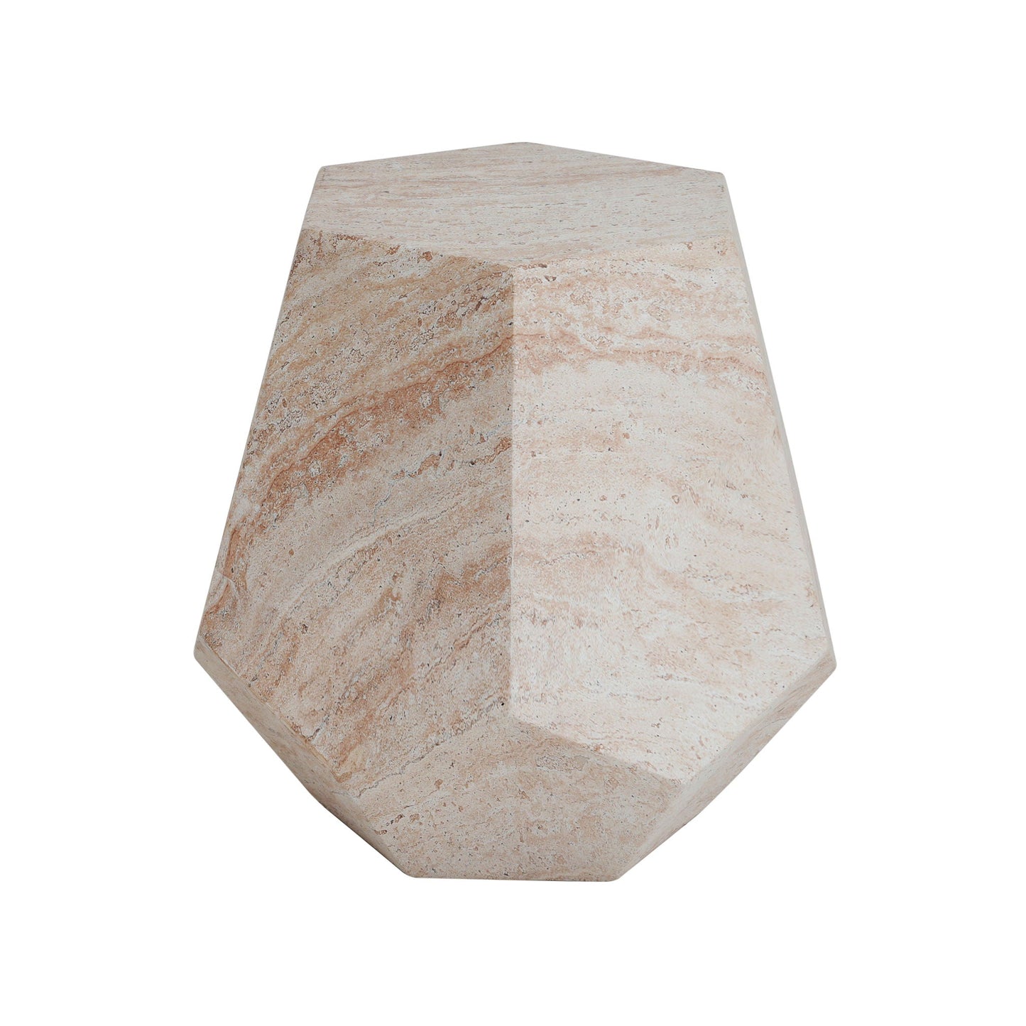 Outdoor / Indoor Lightweight Concrete Side Table