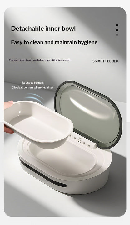 Sensor-Activated Smart Automatic Cat Feeder