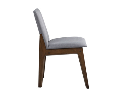 Kaela Side Chair (Set of 2) - Light Gray